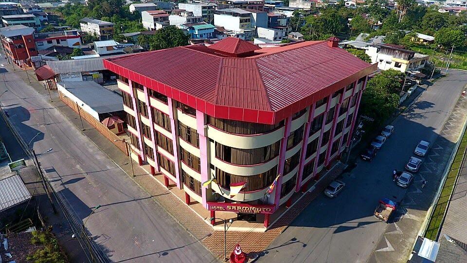 Hotel Sarmiento Imperial Puyo Exterior foto