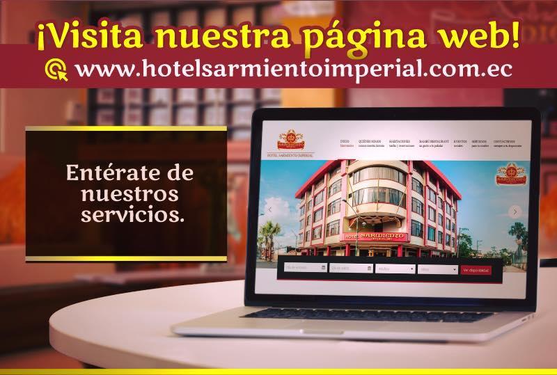 Hotel Sarmiento Imperial Puyo Exterior foto